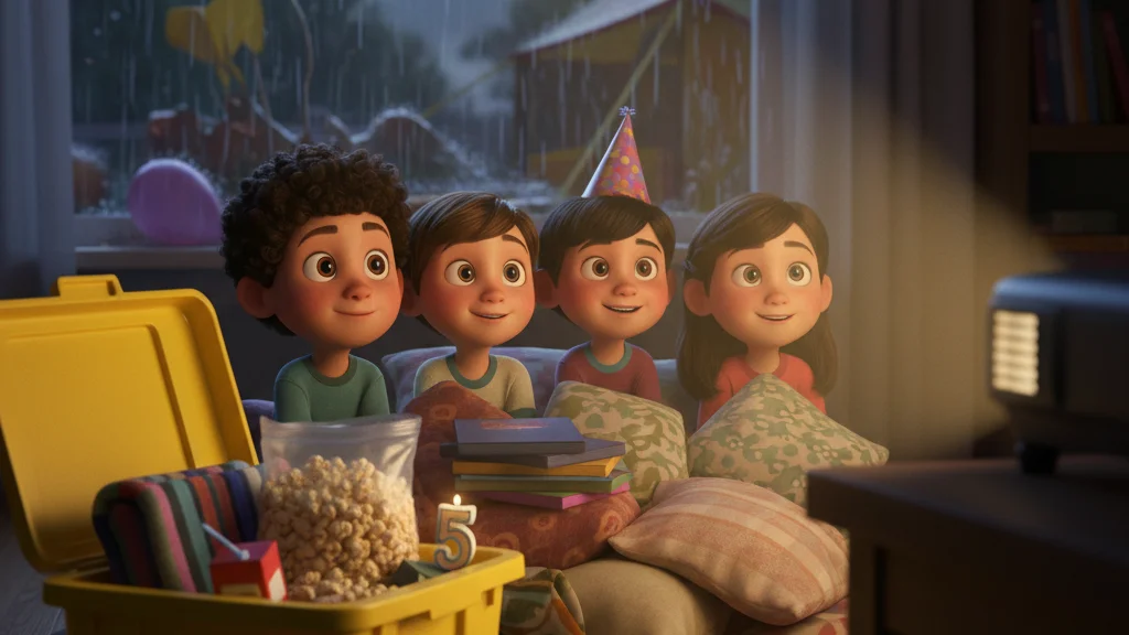Why Every Parent Needs a Birthday Movie Emergency Kit (And How to Build One)