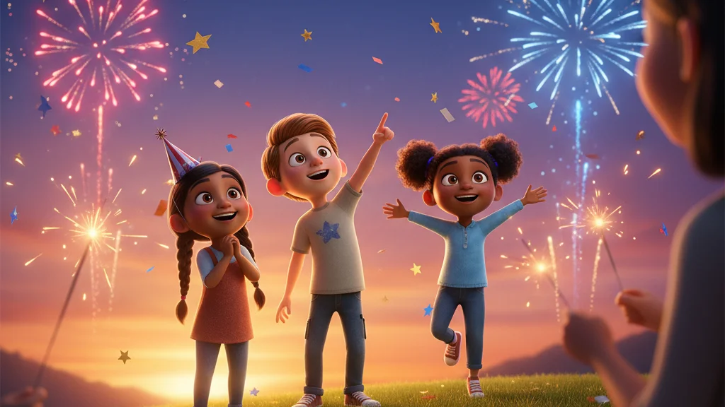 Sparkle & Pop! Dazzling July 4th Birthday Party Ideas for Kids