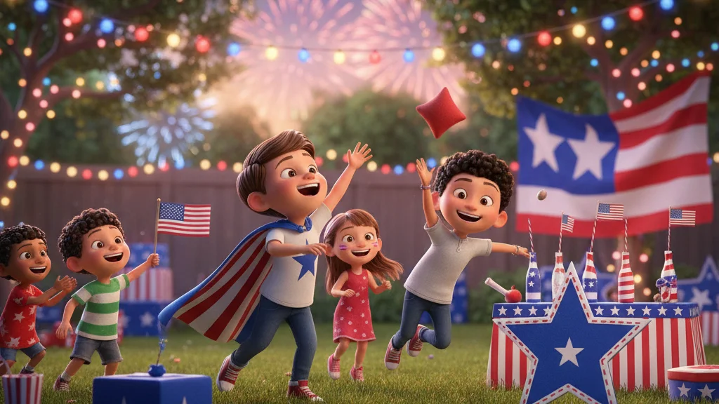 Sparkle & Pop! Dazzling July 4th Birthday Party Ideas for Kids 🎆