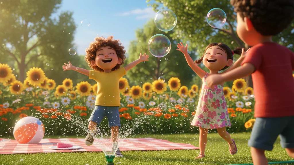 Sunshine & Smiles: 5 Irresistible Summer Birthday Party Ideas for Kids ☀️
