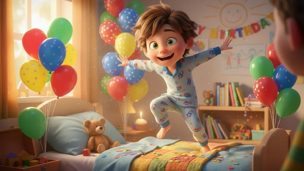 How to Craft a Magical Birthday Morning Routine for Your Child (No Glitter Canon Required!)