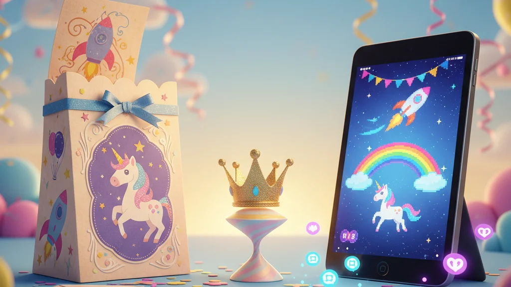 Digital vs. Physical Kids' Birthday Invitations: Which Reigns Supreme? 👑